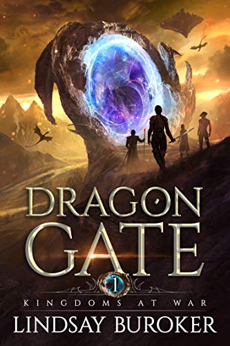 Kingdoms at War: An Epic Fantasy Adventure (Dragon Gate Book 1) (English Edition)