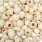 TOAOB 20mm 100 Stück Holzperlen Großes Loch Runde Natürliche Lose Spacer Perlen für DIY Schmuck Herstellung