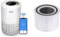 LEVOIT Luftreiniger HEPA Filter für Allergiker & Luftfilter Ersatzfilter für Luftreiniger Core 200S, Echter HEPA-filter
