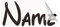 Wraplab Personalized Name Wall Stickers - Custom Letter Stickers for Children, Black