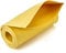 Chanzon 3:1 Ratio 3 (75mm) Heat Shrink Tubing - Marine Grade Waterproof Adhesive Lined - 4Ft Roll (1.22M Total Length) Yellow Polyolefin Sleeving Wrap Shrinking 3 to 1 Ratio 1pcs