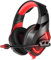 Corsehild Over-Ear Performance Gaming Headset with Active Noise Cancelling (Color : Red)
