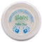Craftplay washable paint pads - Suitable for hands & feet - 15cm Diameter (White), AMZ2286GPIW