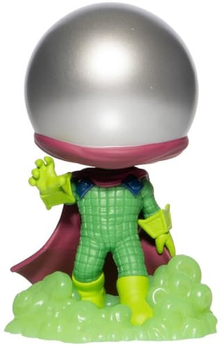 Funko Pop Mysterio Marvel Brilla Edición Especial 1156