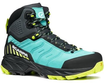 Scarpa Rush TRK GTX Women, 42.0/42 EU, Ceramic/Sunny Lime