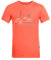 Jack Wolfskin Mädchen Out and About T Kids T-Shirt, digital orange, 92 cm