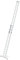 PROREGAL Sprossen-Seilzugleiter 2-teilig mit nivello®-Traverse 2x14 Sprossen | Leiter, Teleskopleiter, Trittleiter, Bockleiter, Sprossen-Doppelleiter