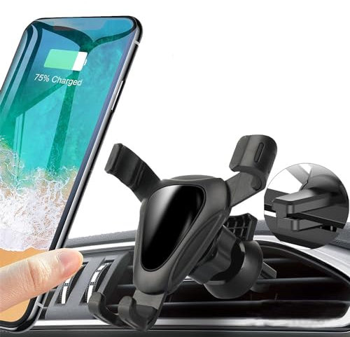 Aturmc Porte Téléphone Voiture De Voiture pour Smartphone Sortie D’Air Support De Support Téléphone Voiture pour iphone Samsung Google Huawei Tous Les TéLéPhones Cellulaires