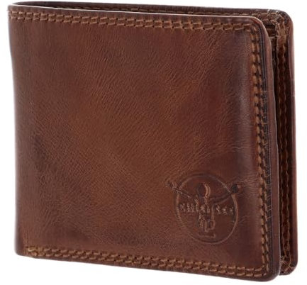 Chiemsee Leather Wallet Cognac
