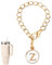 Letter Charm Accessories for Stanley Cup, Letter Charm Accessories Personalized Name ID Letter Handle Charm Letter Charm for Stanley Tumblers (Letter Z)