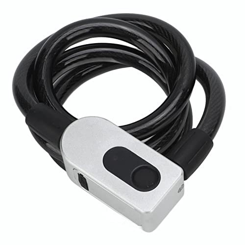 Candado De Cable Con Huella Dactilar, Candado Inteligente Para Bicicleta, Cable Largo Antirrobo, Candado Para Bicicleta Sin Llave, Bicicleta Al Aire Libre, Bicicleta De Montaña, Motocicletas, Scooters
