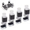 Orssmigs 4 Stück Verstellbare LCD Display Klemme Multifunktions Einstellbare Befestigungsklemmen Clip für LCD Diplay Phone Screen Repair Tools für Smartphone Computer Laptop Tablet