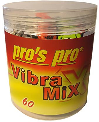 Pro's Pro 60 STK. Vibra Mix - Tennis Dämpfer Vibrationsdämpfer Tennisschläger