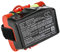 Cameron Sino Batterie de rechange pour Husqvarna Automower 105, Automower 305, Automower 308 PN : Husqvarna 586 57 62-02, 589 58 61-01