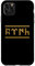 Hülle für iPhone 11 Pro Max TÜRK Schrift - Bozkurt - Göktürk - Göktürkce TÜRK (türkisch)