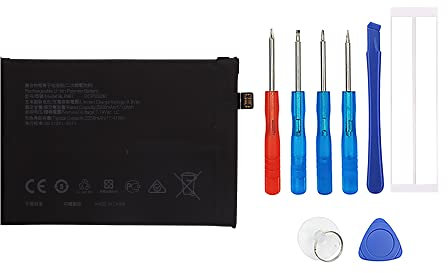 Swark Ersatz Akku BLP861 Kompatibel mit OnePlus Nord 2 5G DN2101, DN2103/Nord 2T 5G Ersatzbatterie with Werkzeugsatz