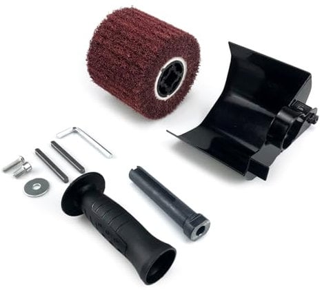 Polishing Wheel Drawing Machines Electric Drum Sander Burnishing Polishing Machines Angle Grinder Attachment M14 10 Electric Drum