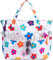 LEDAOU Große Strandtasche mit reißverschluss Damen Wasserdicht Umhängetasche Tragetasche shopper sanddicht mit Reißverschluss Pool Fitness Reisetasche familie