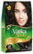 Vatika Henna Haarfarbe Schwarzbraun, 6x10g – Natürliches Henna & Kaffee für Grauabdeckung und Glanz, Granatapfelextrakt für lebendige Farbe, Pflegt und stärkt das Haar