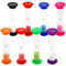 wonkeken 8 Pcs Sand Timer Hourglass Timer Hourglass Set 7 Colors Includes 20s/30s/1M/2M/3M/4M/5M/10M for Toothbrush Timer Kitchen Timer Egg Timer Game Timer Shower Timer