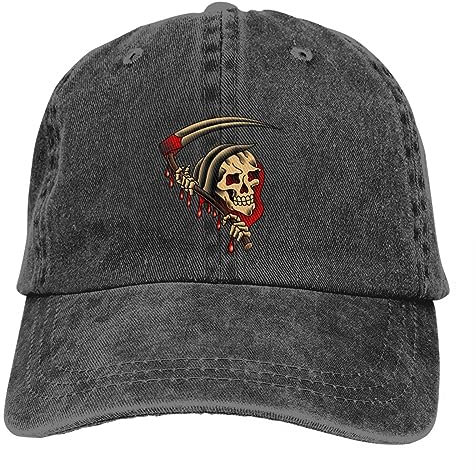Sommer Mütze Sonnenblende Salty Dog Amerikanisch Traditionell Sensenmann Hip Hop Mützen Kunst Cowboyhut Spitzhüte Punk Cartoons