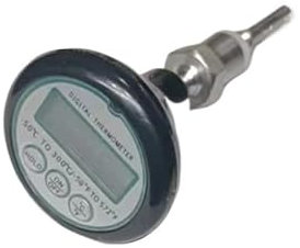 For E61 Thermometer Espressomaschine for halbautomatische Kaffeemaschine Kochkopf