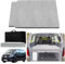 xxjolavv Verdickte tragbare Klappmatratze kompatibel mit VW T5 T6 T6.1 Multivan California Beach Caravelle und Transporter Wohnmobil Camper zubehör 186 * 148 * 8cm