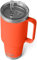 YETI Rambler Straw Mug, Stainless Steel Vacuum Insulated Mug with Stronghold Lid, Papaya, 42 oz (1242 ml)