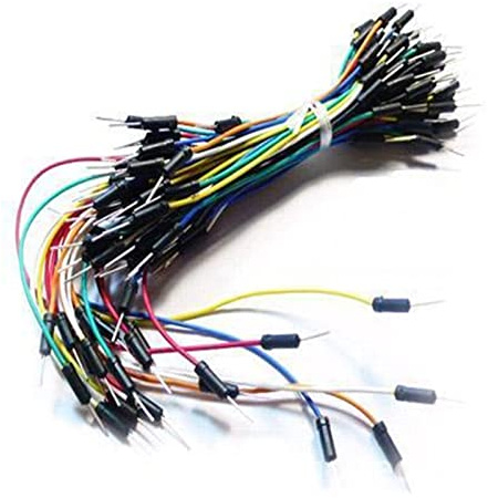 65-teiliges Steckbrett-Überbrückungskabel Compatible With Sprungcode-Draht-Kit-Set