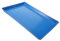 PERSELOSO Hundebox-Tablett Hundebox Tablett Hundekäfig Tablett Tierkäfig Bodenwanne Hundebox Kotwanne Kotschale für Haustiere Tablettstreu Mülleimer Tablett für Papageienkäfige Plastik Blue
