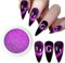 Nails Glitters Power Nails Powder 9D Cats Eye Powder Mirrored Effect Nails Powder Pigment Easy To Apply