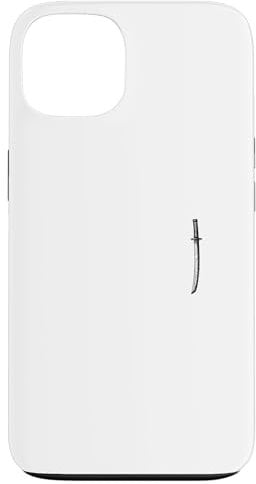 Japanisches Schwert Samurai Pocket Katana Minimalist Hülle für iPhone 13