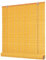 Deswell PE-Bambusoptik-Rollo Wetterfest B60 x H160 cm Natur, Outdoor-Rollo für Fenster & Tür mit Seitenzug, Sonnen- & Sichtschutz mit UV-Schutz, für Innen- und Außenbereich Fensterrollo