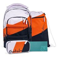 Satch Pack Bundle ab 5. Klasse ergonomisch 4-teilig 30L Stauraum standfest Organisationstalent