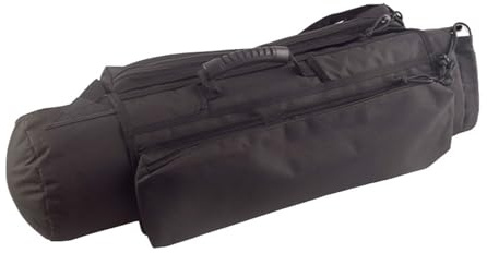 QIUYMGFG wasserdichte Mehrzwecktasche Carbon Fiber Zylinder Rucksack Tasche Air Tank Weiche Schutzhülle Paintball Tasche Scuba Tauchen Ausrüstung(6.8L)