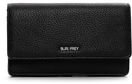 SURI FREY Geldbörse SFY Tiffy 16857 Damen Geldbörsen Uni Black 100