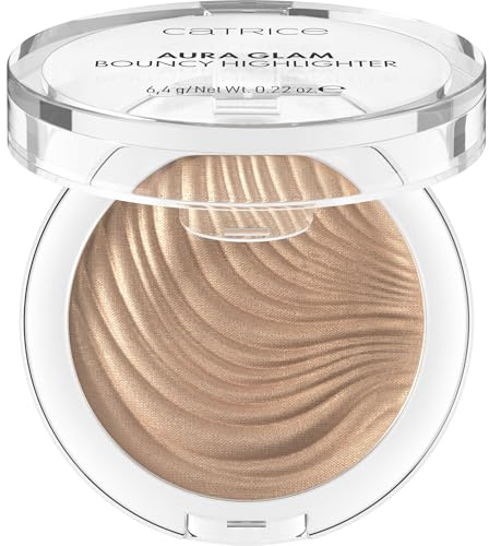 Catrice Aura Glam Bouncy Highlighter Nr. 010 Gold glänzend schimmernd 6.4g | Highlighter, Sofortiges Ergebnis, Strahlend