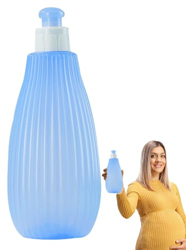 Rinceur de bain pour bébé : tasse de douche à prise en main facile, récipient de rinçage avec eau contrôlée, accessoire de lavage | Assistance au nettoyage du corps principal sûr Pa
