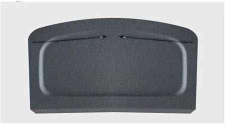 AJHJET Cubierta Carga para VW para Tiguan 5N MK1 2010-2017 Cubierta Bandeja Trasera Negra para Maletero Separador Almacenamiento Deflector 5N0867769 Cortina Maletero