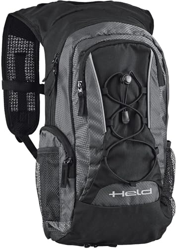 Held to Go 2 Rucksack, schwarz/grau, Einheitsgröße