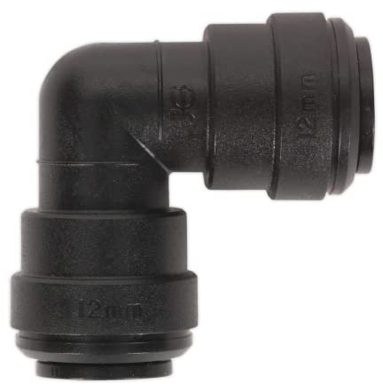 Sealey JGCE12 gomito raccordo 12 mm Confezione da 5 (John Guest – PM0312E) – rosso (pezzi)