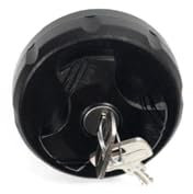 Acerbis 1119 Kleiner Stopfen mit Schlüssel, Schwarz, 48,5 mm