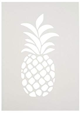 efco Schablone Ananas Motivschablone Universalschablone Malschablone