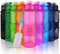 ZORRI Sport Wasserflasche-Trinkflasche Bpa Frei Sportflasche, Rosa, Gr.- 500ml-17oz