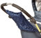 Altabebe (AL1601-01) Universalnetz mit Innentasche, Einkaufstasche, Einkaufsnetz, Netztasche, Aufbewahrungstasche für Kinderwagen, Sportwagen, Buggies, Jogger passend für alle Griffe. Farbe: Marine