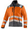 KÜBLER Workwear | KÜBLER REFLECTIQ Softshell Arbeitsjacke PSA 2 | warnorange/anthrazit | Größe 4XL