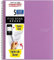 Five Star Spiralnotizbuch + Lern-App, 5 Fächer, liniertes College-Papier, bekämpft Tintenblutung, wasserabweisender Einband, 21,6 x 27,9 cm, 200 Blatt, Violett (38748)