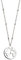 XENOX® Weltkugel Halskette - Damen Halskette aus hochwertigem 925/- Sterlingsilber mit Weltkugel-Anhänger