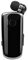 Mini Auriculares Wireless Driver Auricolare Bluetooth Chiamate Ricorda Vibrazione Usura Clip Sport Running Auricolare (Nero)