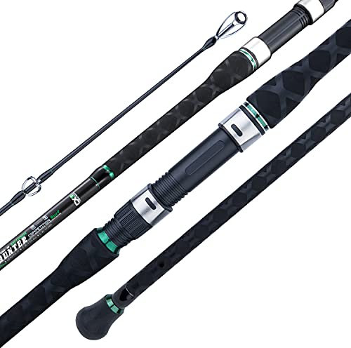 BERRYPRO Surf Spinnrute IM8 Carbon Surf Angelrute (9'/10'/10'6''/11'/12'/13'3'') (9'-2 Stück)